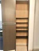 収納のためのスペースです ラ・ナチュール