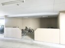 駐輪場です ラ・ナチュール