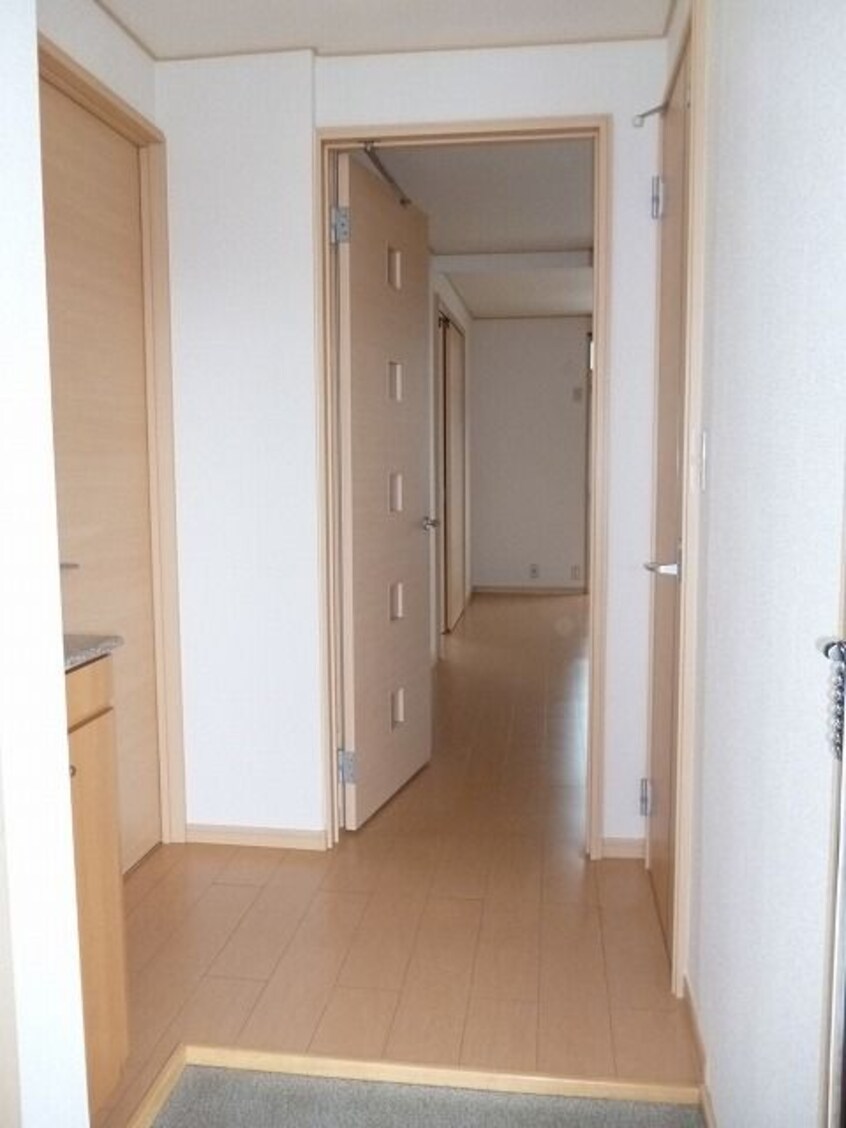 玄関です リバーサイド８００