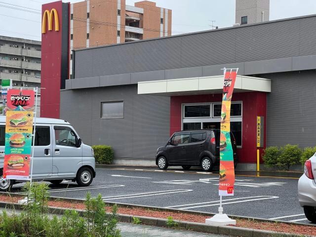 マクドナルド中川助光店 3138m リバーサイド８００