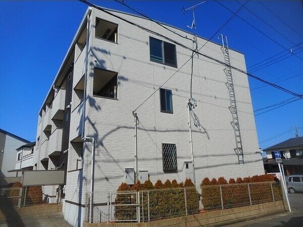 外観です ブランシュシュ