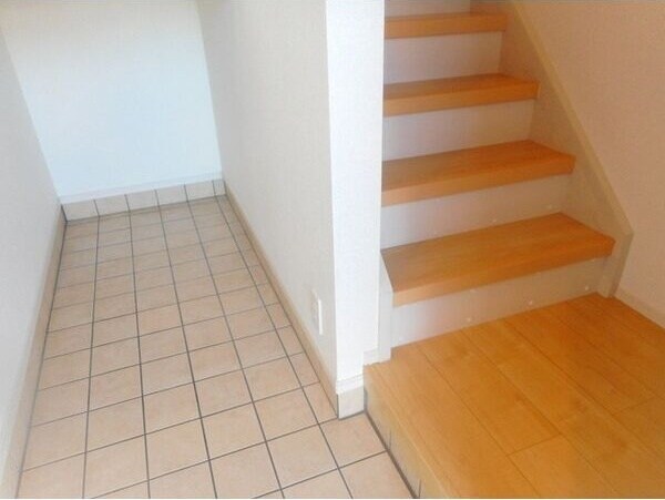 きれいな玄関です ブランシュシュ