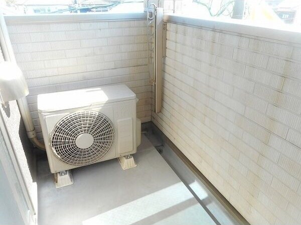 バルコニー付きです ブランシュシュ