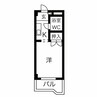 鬼頭本社ビル 1Kの間取り