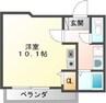 第一中央ビルディング 1Rの間取り