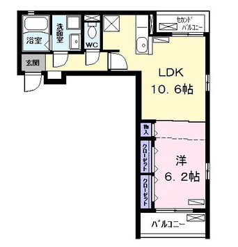 間取図 ルピナス