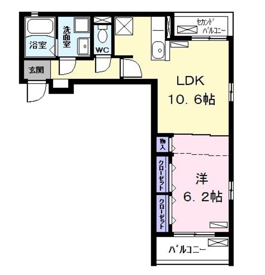 間取図 ルピナス