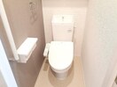 シンプルで使いやすいトイレです ルピナス