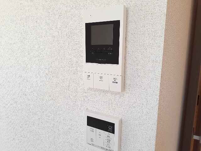 来訪者のお顔が見れるので安心です ルピナス