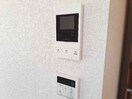 来訪者のお顔が見れるので安心です ルピナス