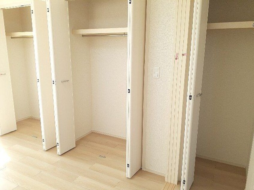 便利な収納スペースです ルピナス