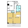 リアライズ稲永駅前 2LDKの間取り