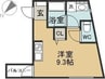 Casa　Alice 1Rの間取り
