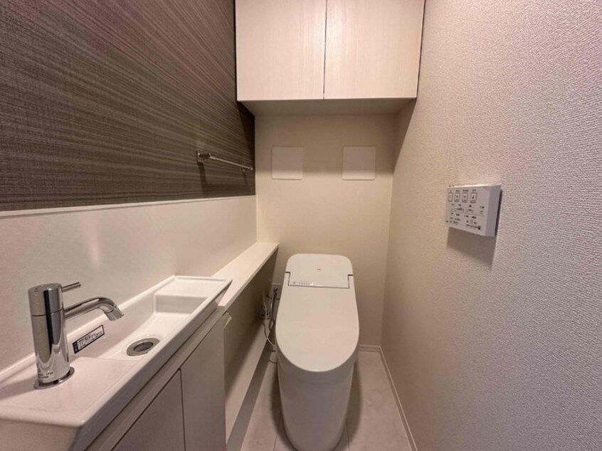 コンパクトで使いやすいトイレです ラスペリータ