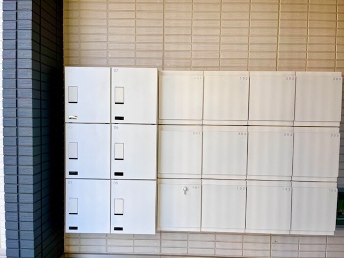 宅配ボックス完備 ラスペリータ