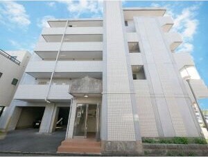 きれいな外観です セゾンマツバ