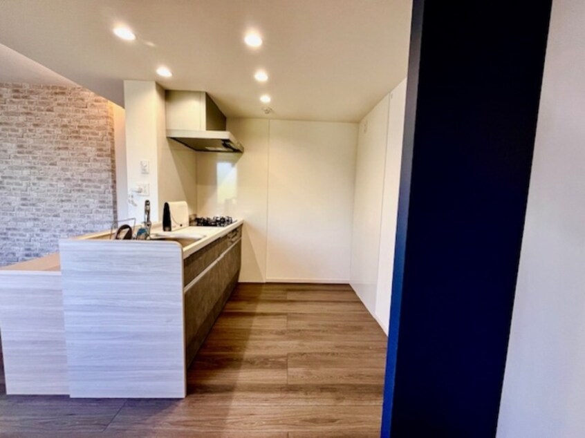 お料理しやすいキッチンです マリポーサ高畑A