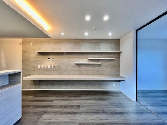 おしゃれなリビングです マリポーサ高畑A