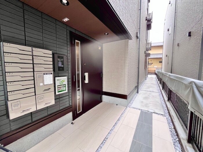 エントランスです マリポーサ高畑A