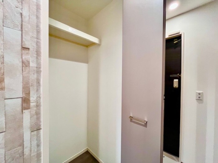 便利な収納スペースです マリポーサ高畑A