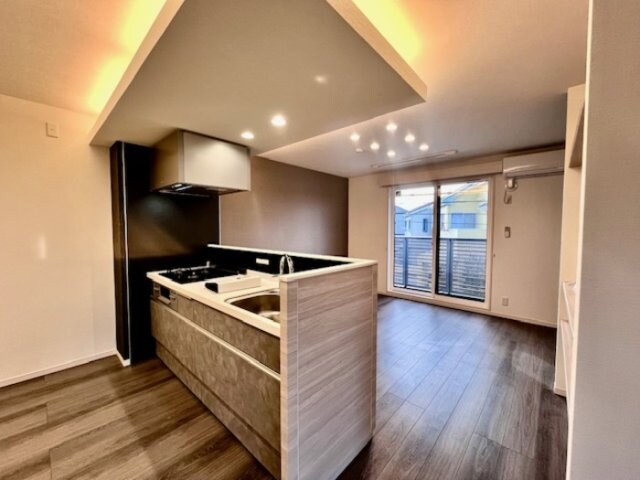 使いやすいキッチンです マリポーサ高畑A