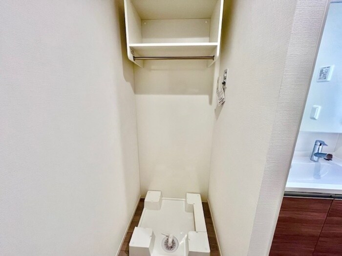 洗濯機置き場です マリポーサ高畑A