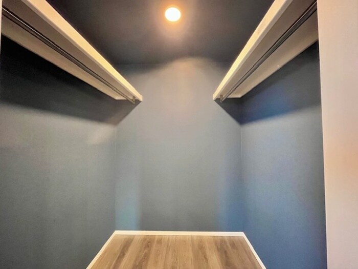 大きなスペースがあり、収納には困りません マリポーサ高畑A