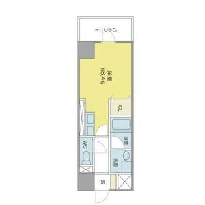 間取り図 ベレーサ築地口ステーションタワー