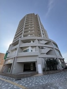 ベレーサ築地口ステーションタワーの外観