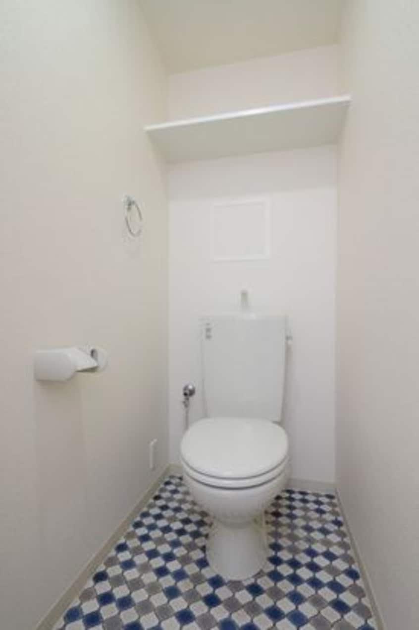 トイレもきれいです プログレスⅡ