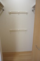 収納豊富です カーサベルデⅥ　A棟