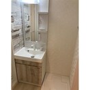 スペースが確保できる洗面所です S-RESIDENCE金山altano(アルターノ)