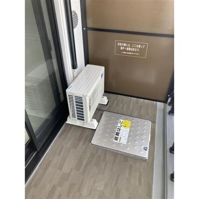 お洗濯にも便利なバルコニー付き S-RESIDENCE金山altano(アルターノ)