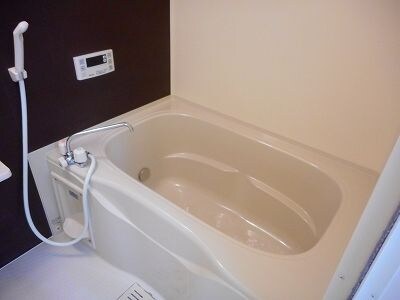 日々の疲れを癒すお風呂付です ティーズヴィラ八田