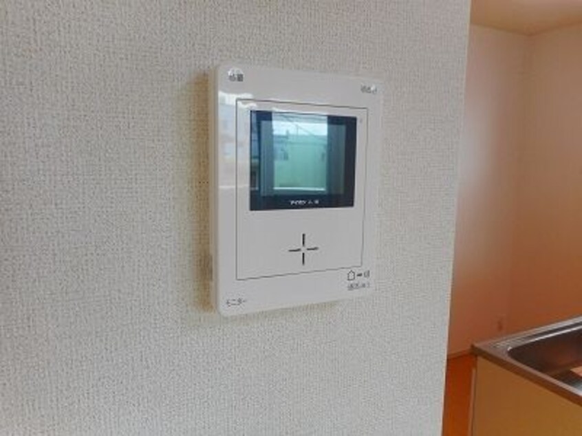 モニター付きインターホンです ティーズヴィラ八田