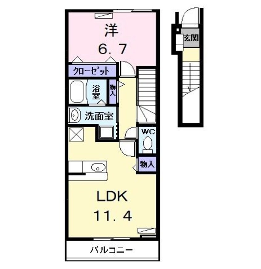間取図 ネオブライト