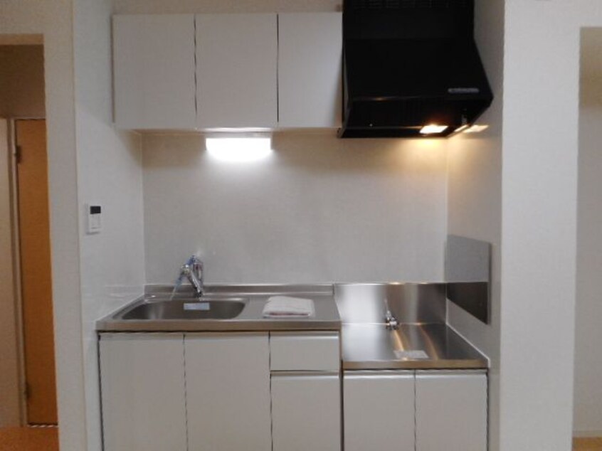 コンパクトなキッチンで掃除もラクラク アルモニー