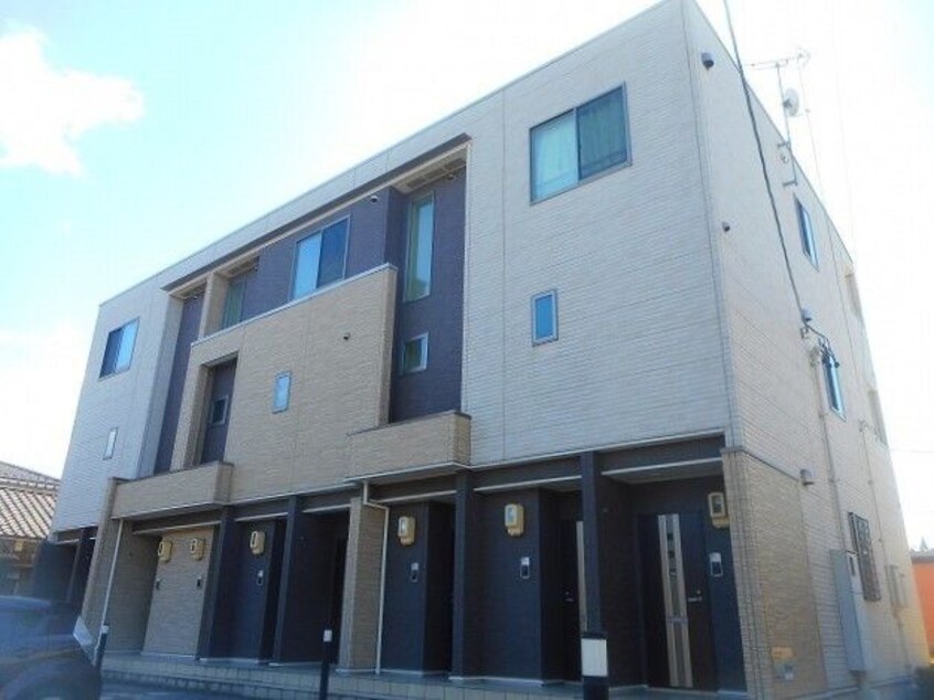 外はこのようになっています ラフレシール