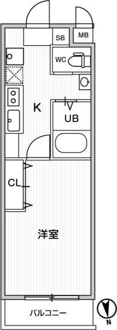 間取り図 A・City名港