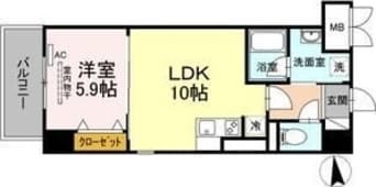 間取図 プリマステラ
