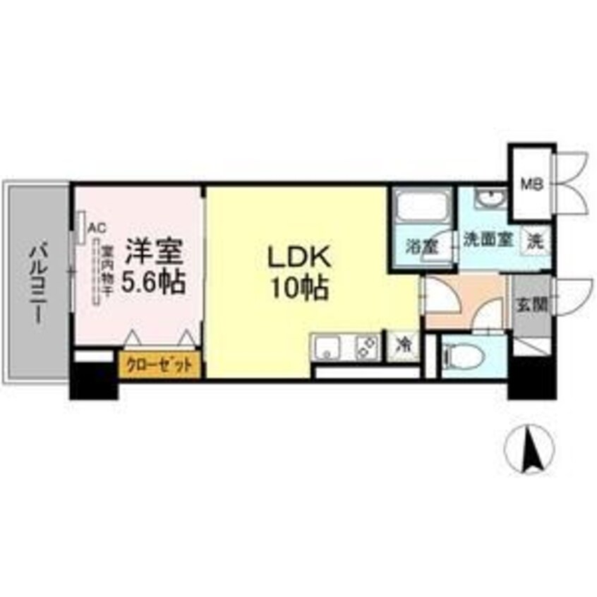 間取図 プリマステラ