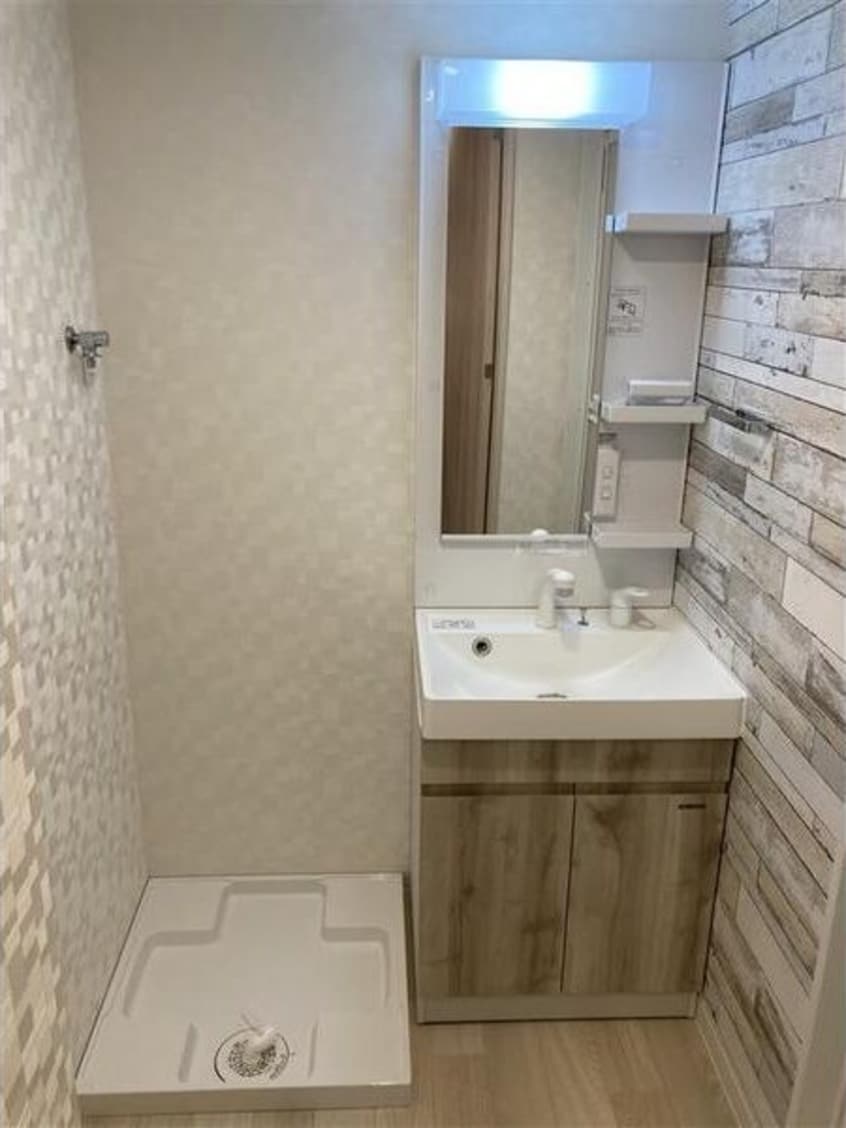 独立洗面台で身支度をすべて済ませてしまいましょう S-RESIDENCE金山altano(アルターノ)