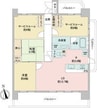 スクエア名古屋港 4LDKの間取り