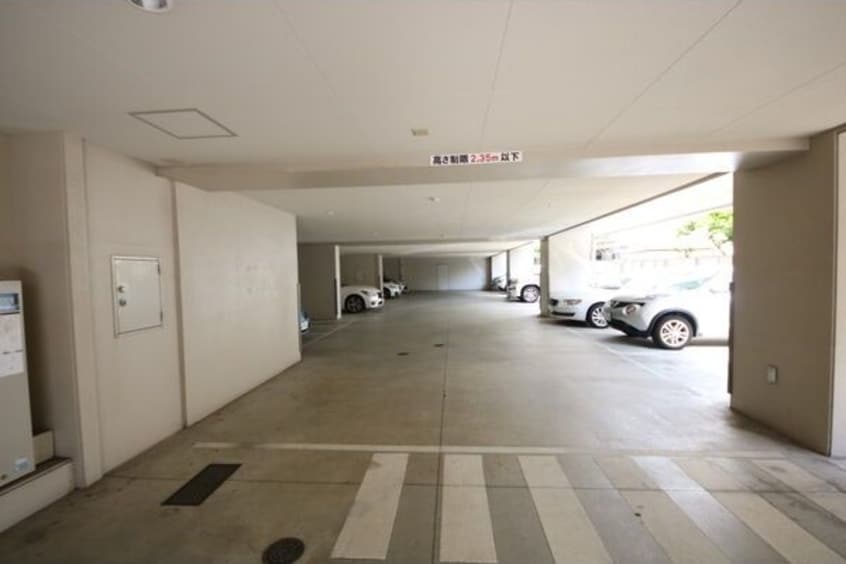 駐車場があります スクエア名古屋港