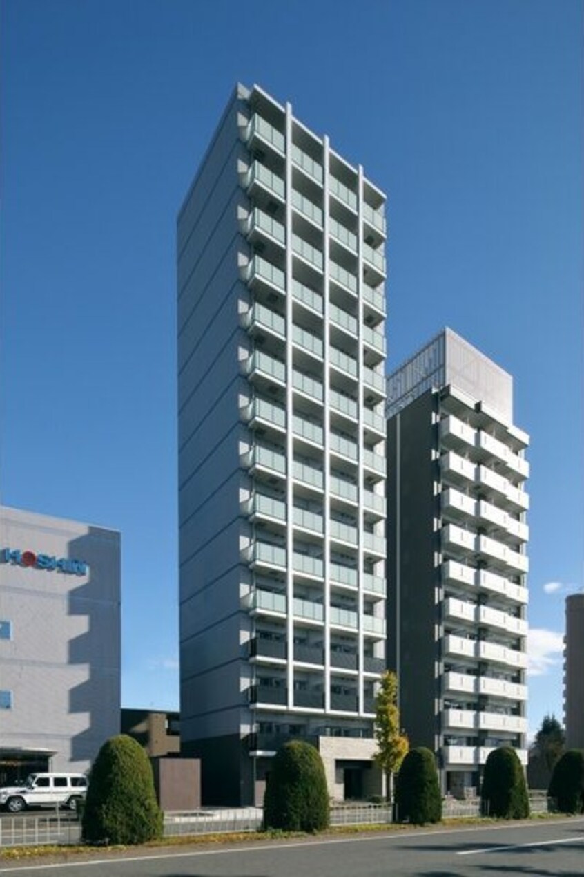 外観もきれいです S-RESIDENCE山王