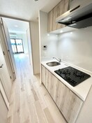 きれいなキッチンです S-RESIDENCE山王