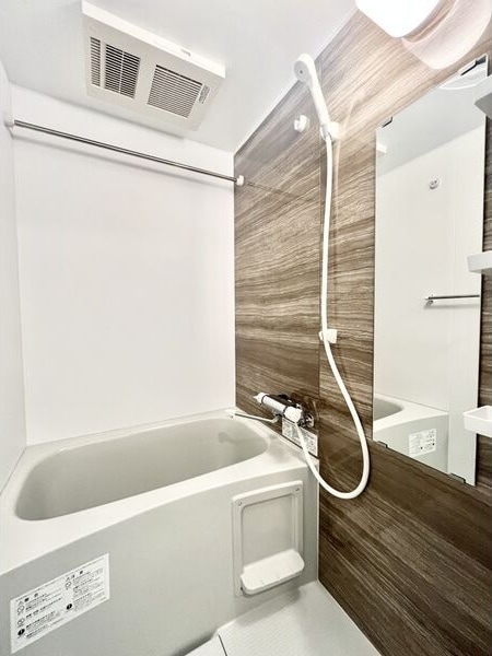 落ち着いた空間のお風呂です S-RESIDENCE熱田Ⅱ