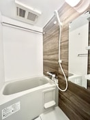 落ち着いた空間のお風呂です S-RESIDENCE熱田Ⅱ