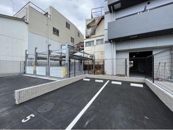 駐車場があります S-RESIDENCE熱田Ⅱ