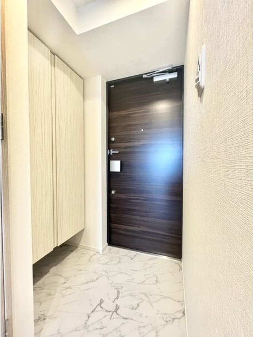 玄関です S-RESIDENCE熱田Ⅱ